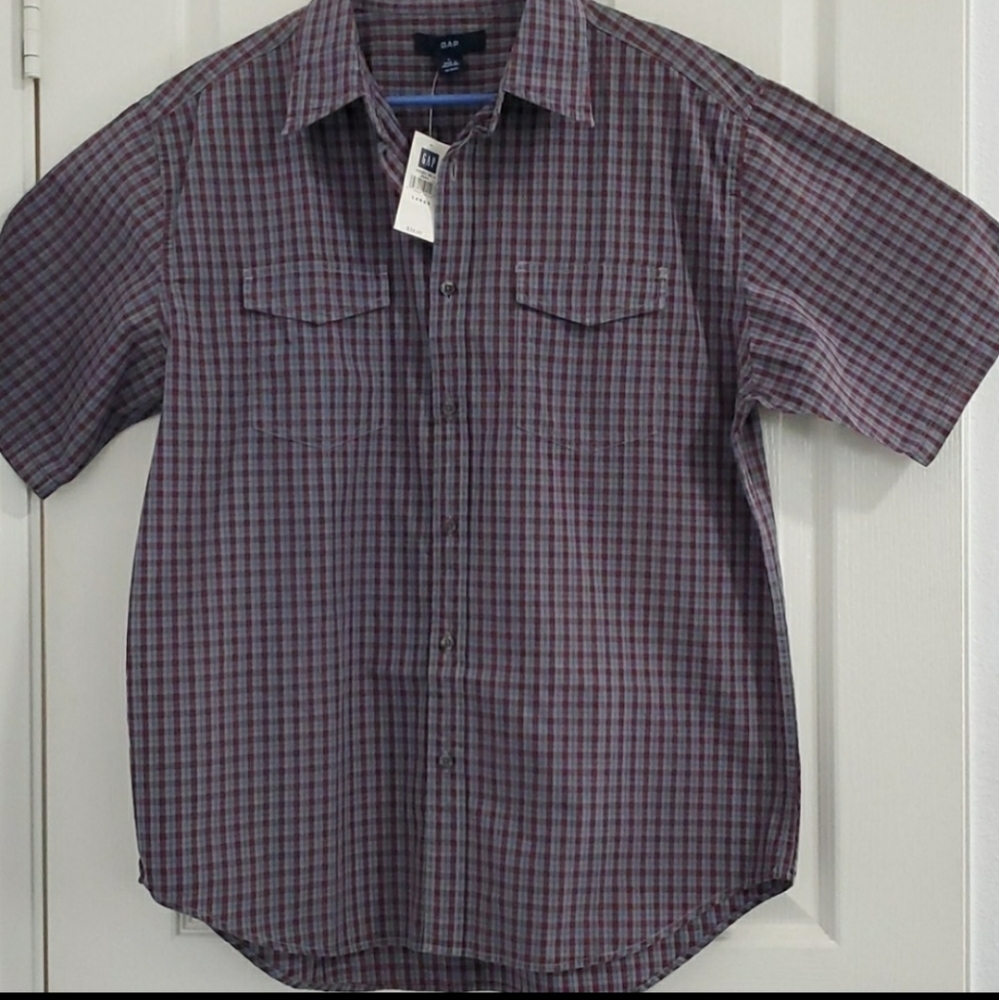 Button Down Gap Shirt NWT